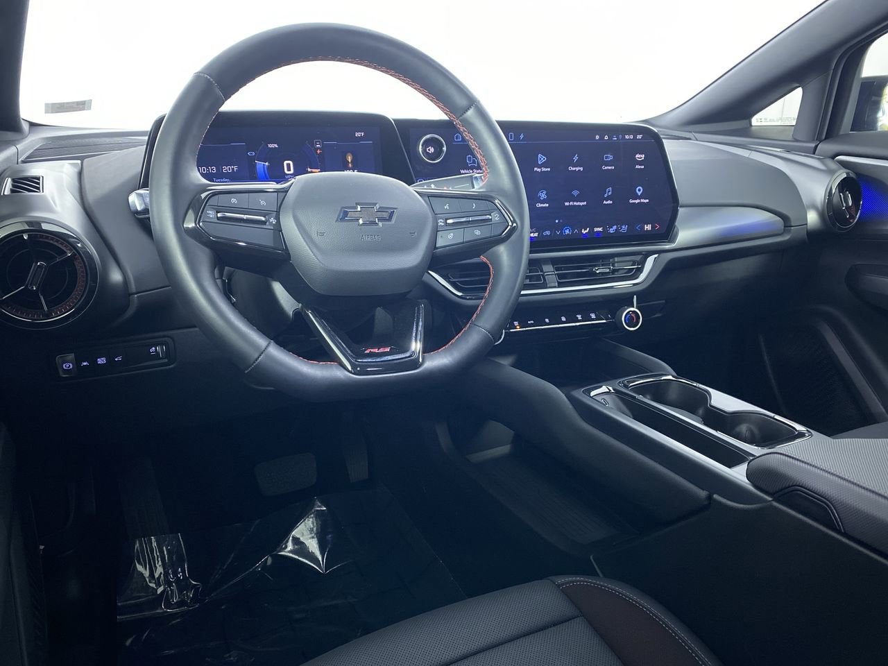 Used 2024 Chevrolet Equinox EV RS with VIN 3GN7DRRP6RS242571 for sale in Ballwin, MO