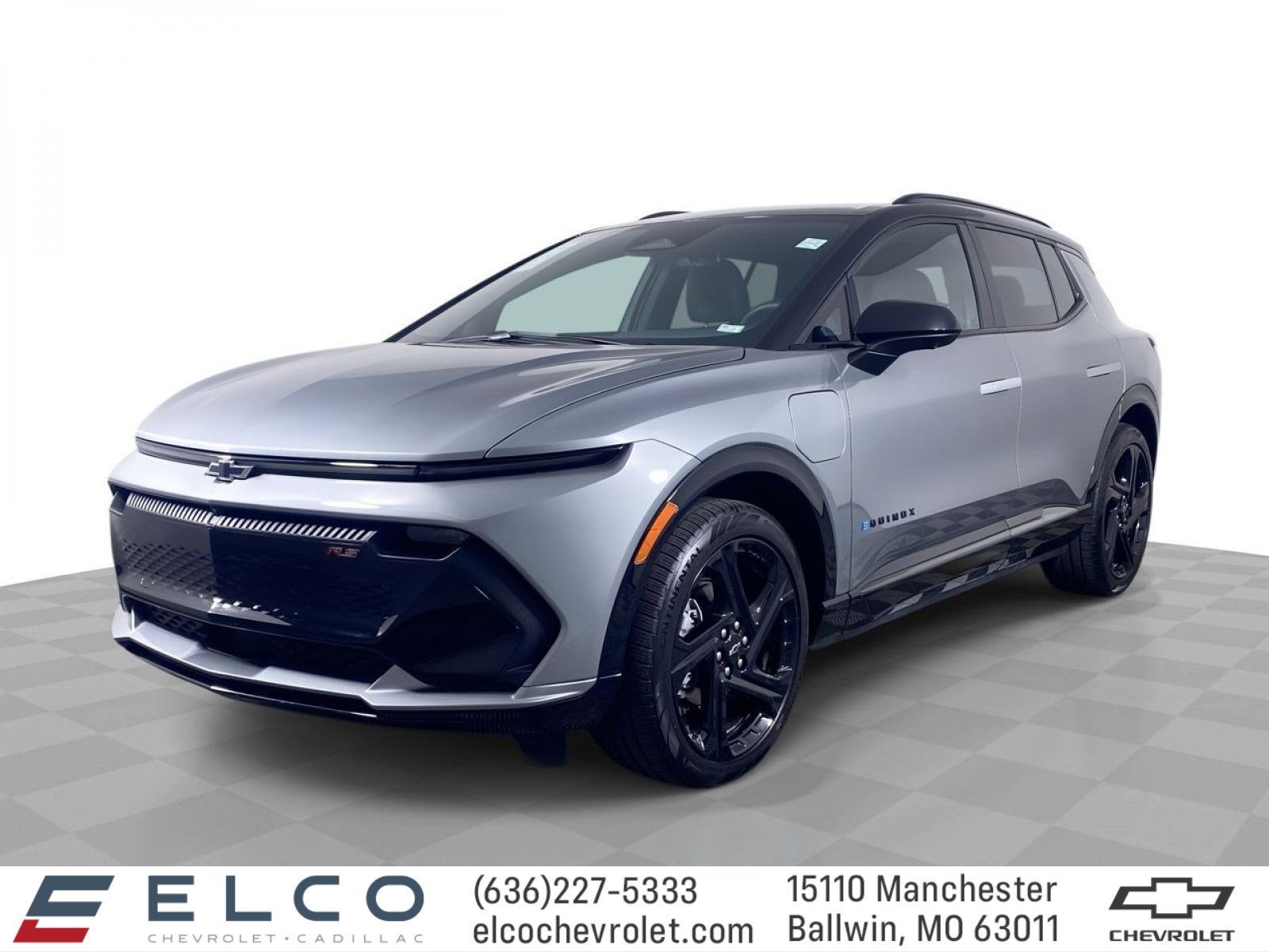 2024 Chevrolet Equinox EV 3RS