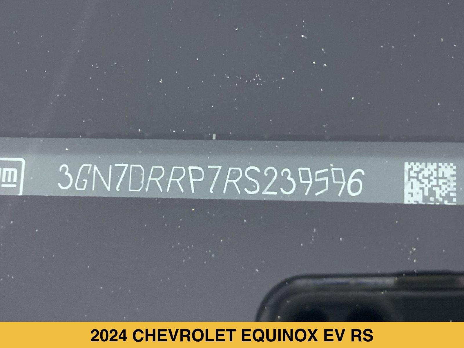 2024 Chevrolet Equinox EV 3RS