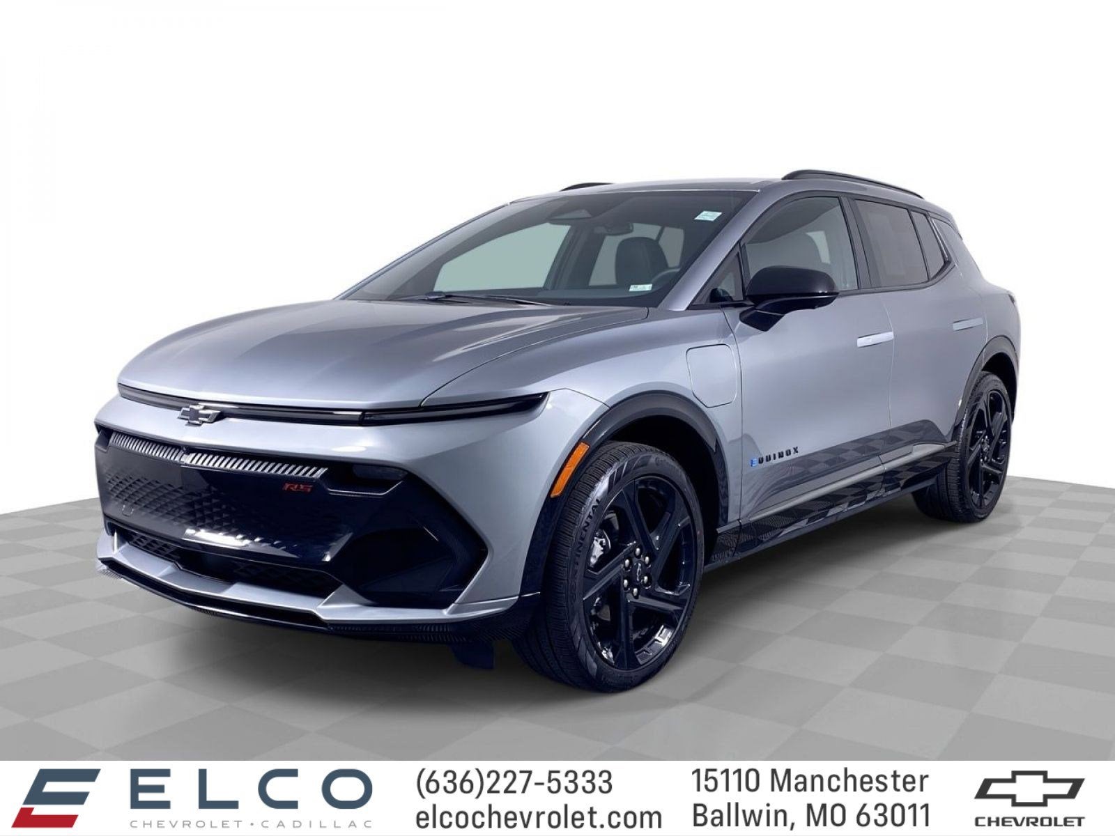 2024 Chevrolet Equinox EV RS
