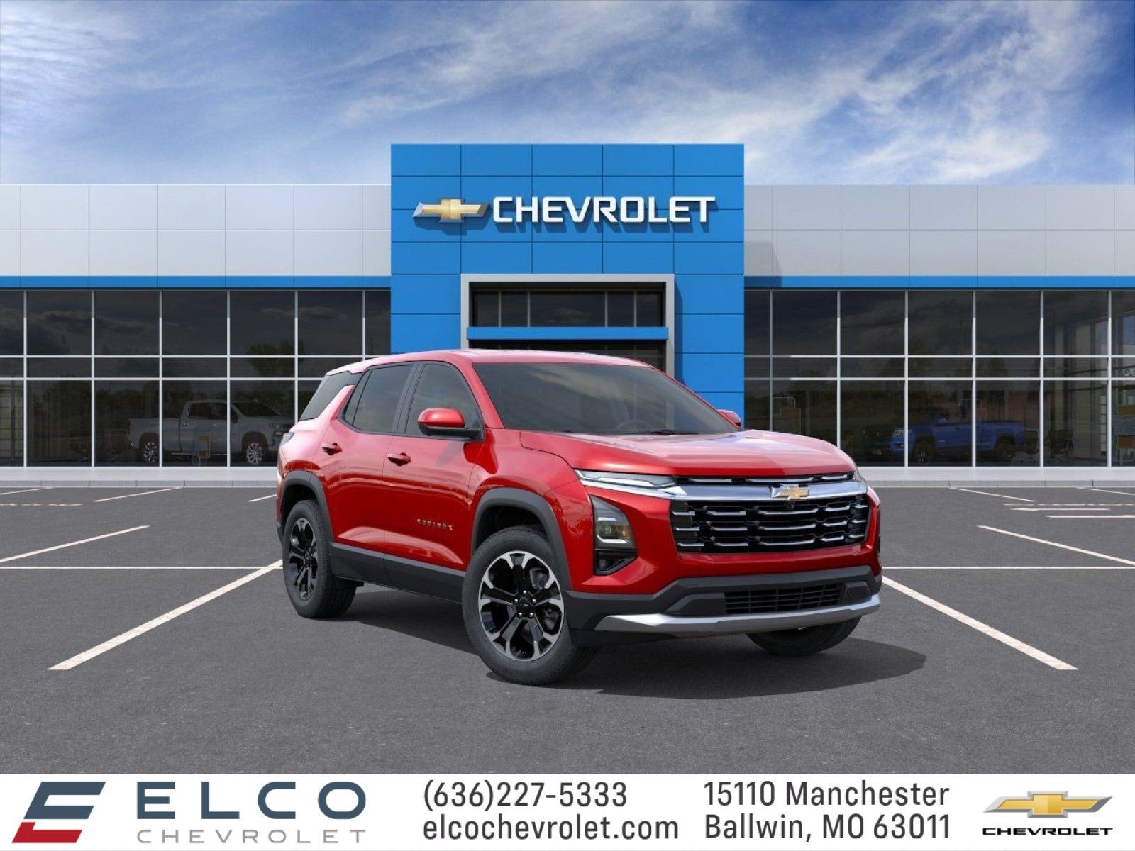 2027 Chevrolet Equinox LT