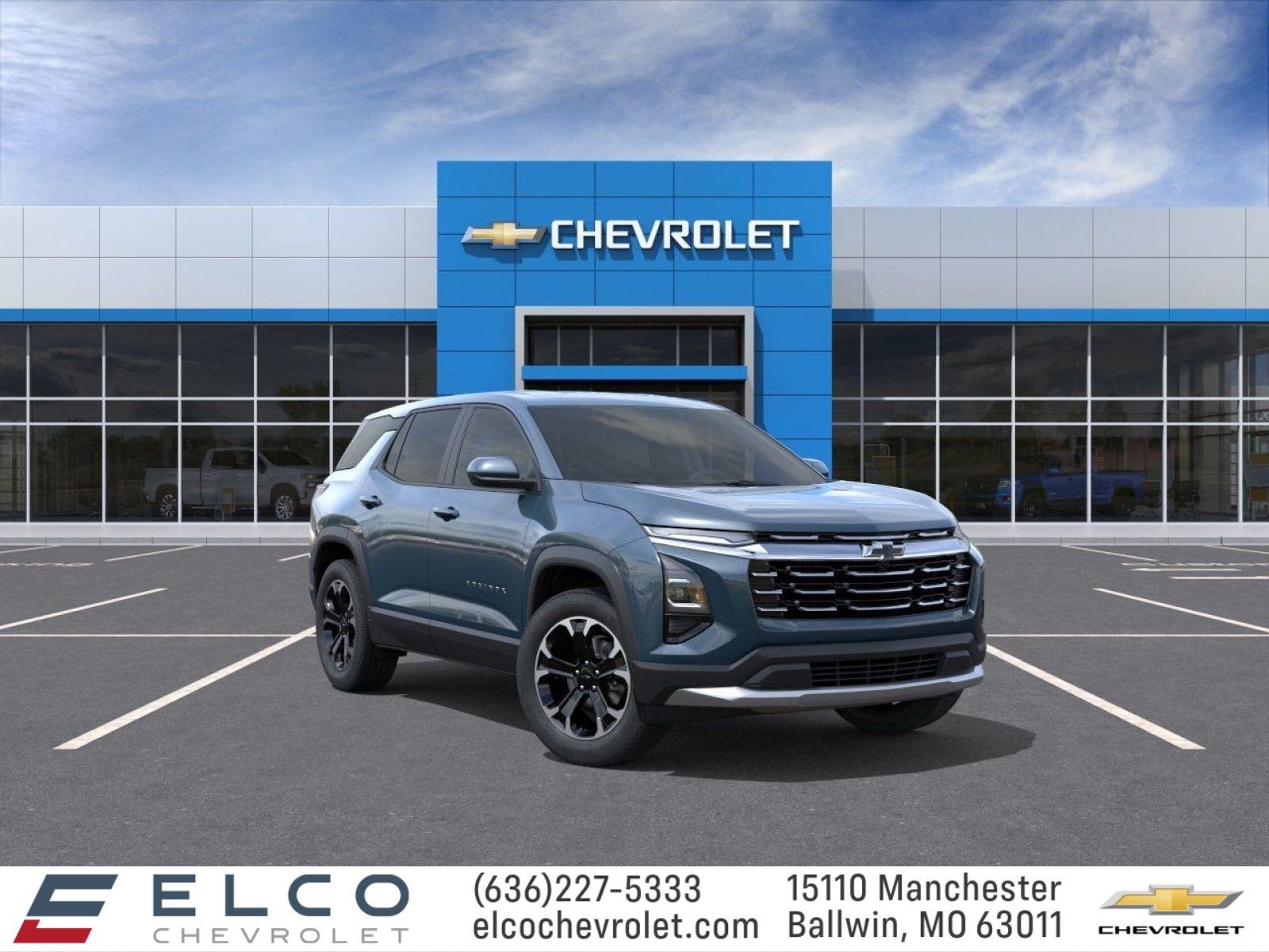 2027 Chevrolet Equinox LT