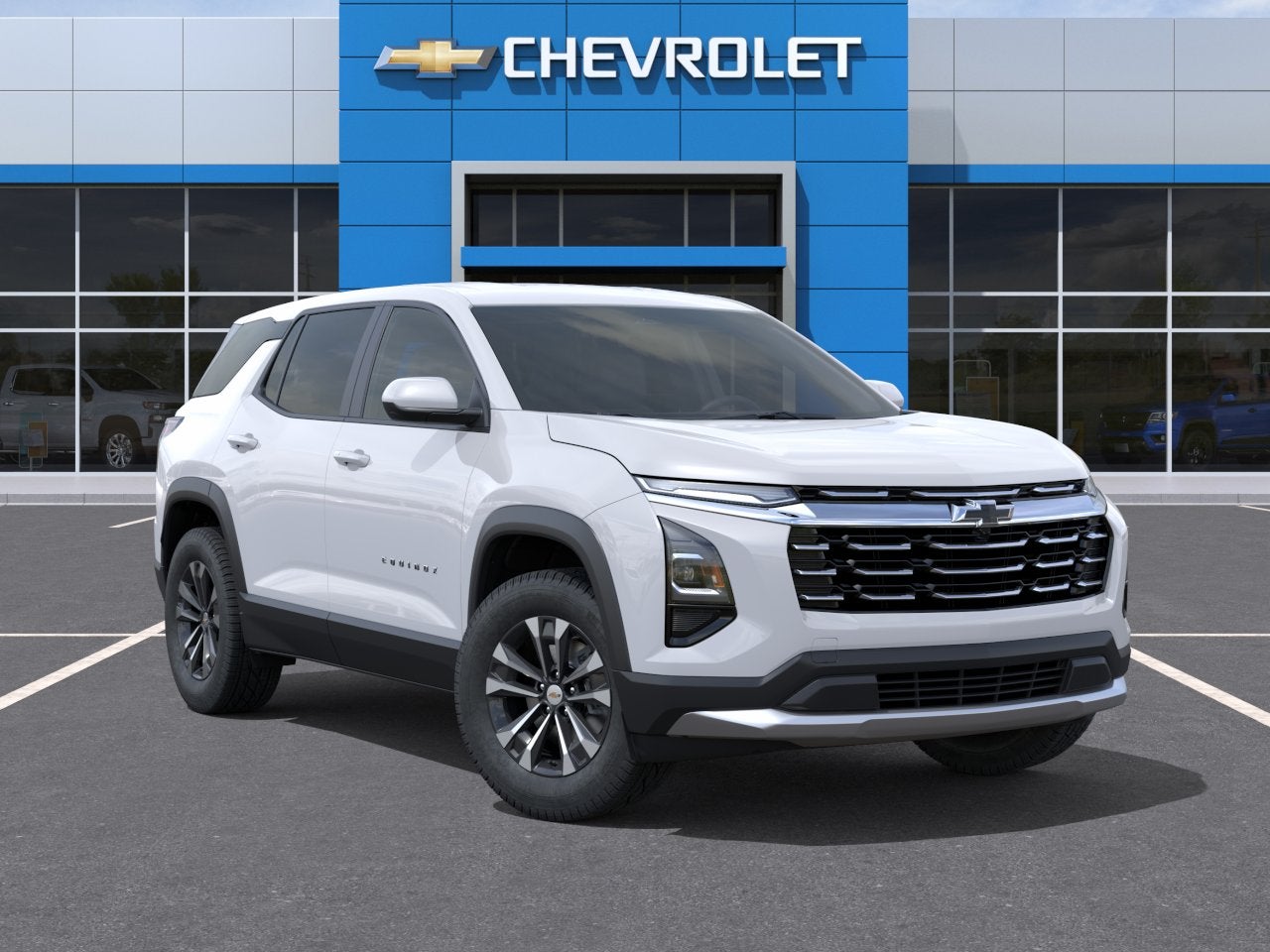 2027 Chevrolet Equinox FWD LT