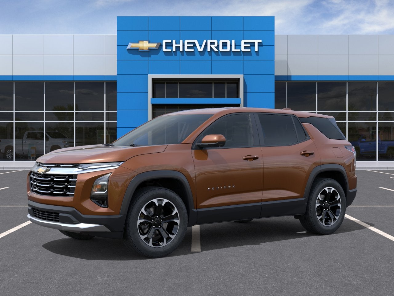 2027 Chevrolet Equinox LT
