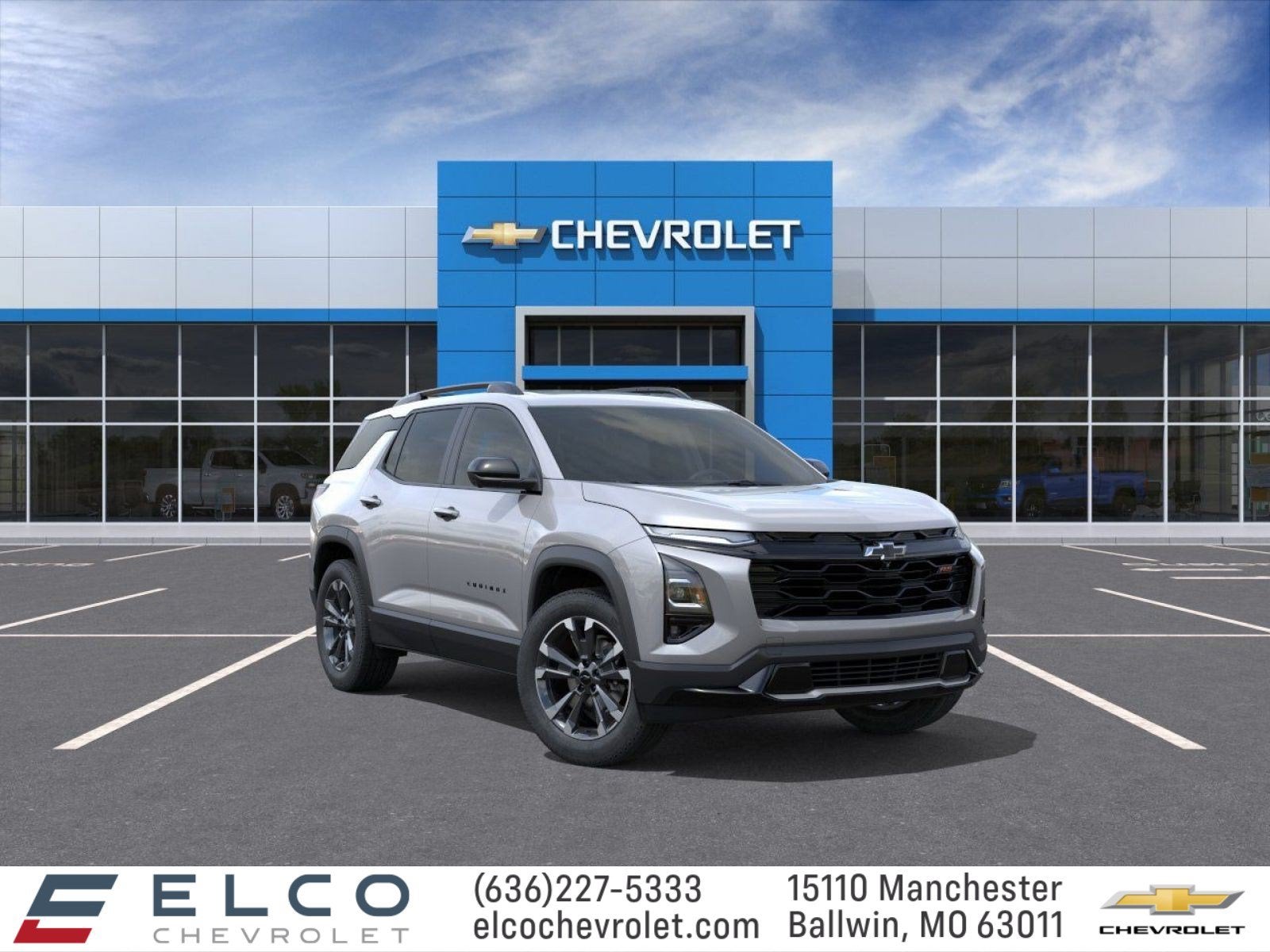2027 Chevrolet Equinox RS
