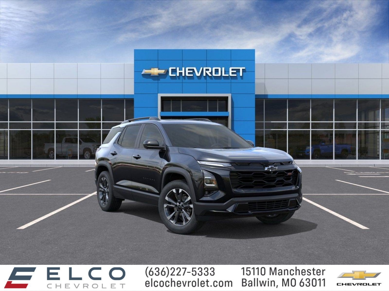 2027 Chevrolet Equinox RS