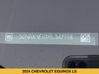 2024 Chevrolet Equinox LS