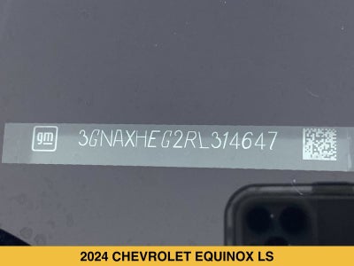 2024 Chevrolet Equinox LS