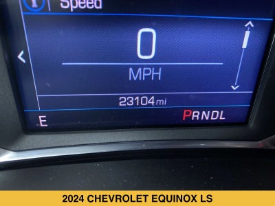 2024 Chevrolet Equinox LS