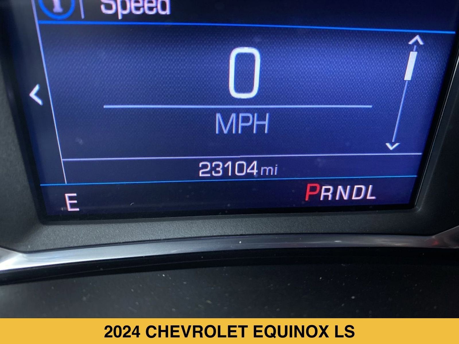 2024 Chevrolet Equinox LS