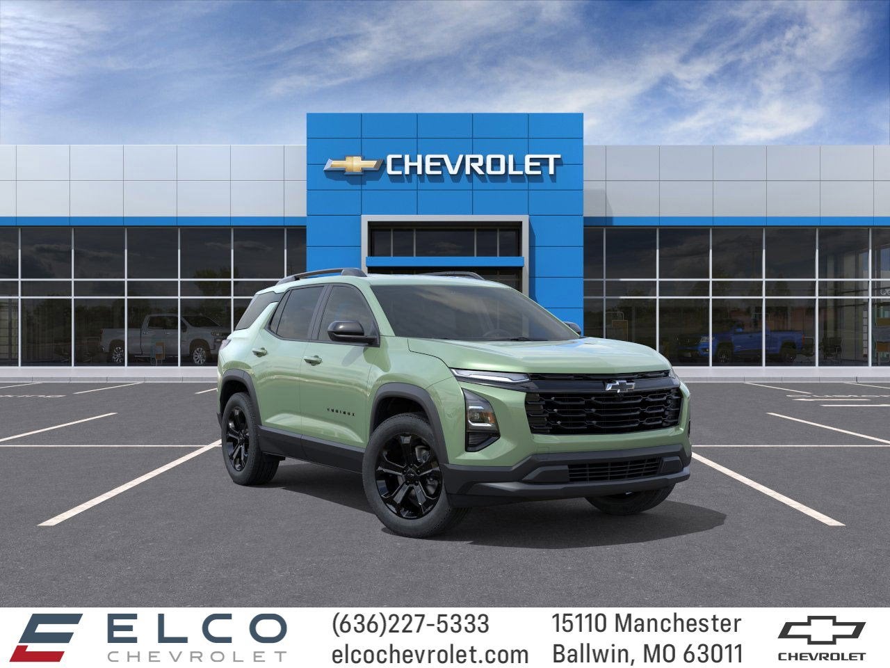 2026 Chevrolet Equinox LT