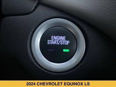 2024 Chevrolet Equinox LS