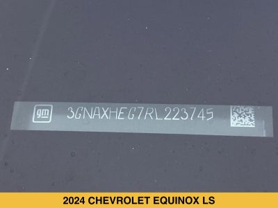 2024 Chevrolet Equinox LS