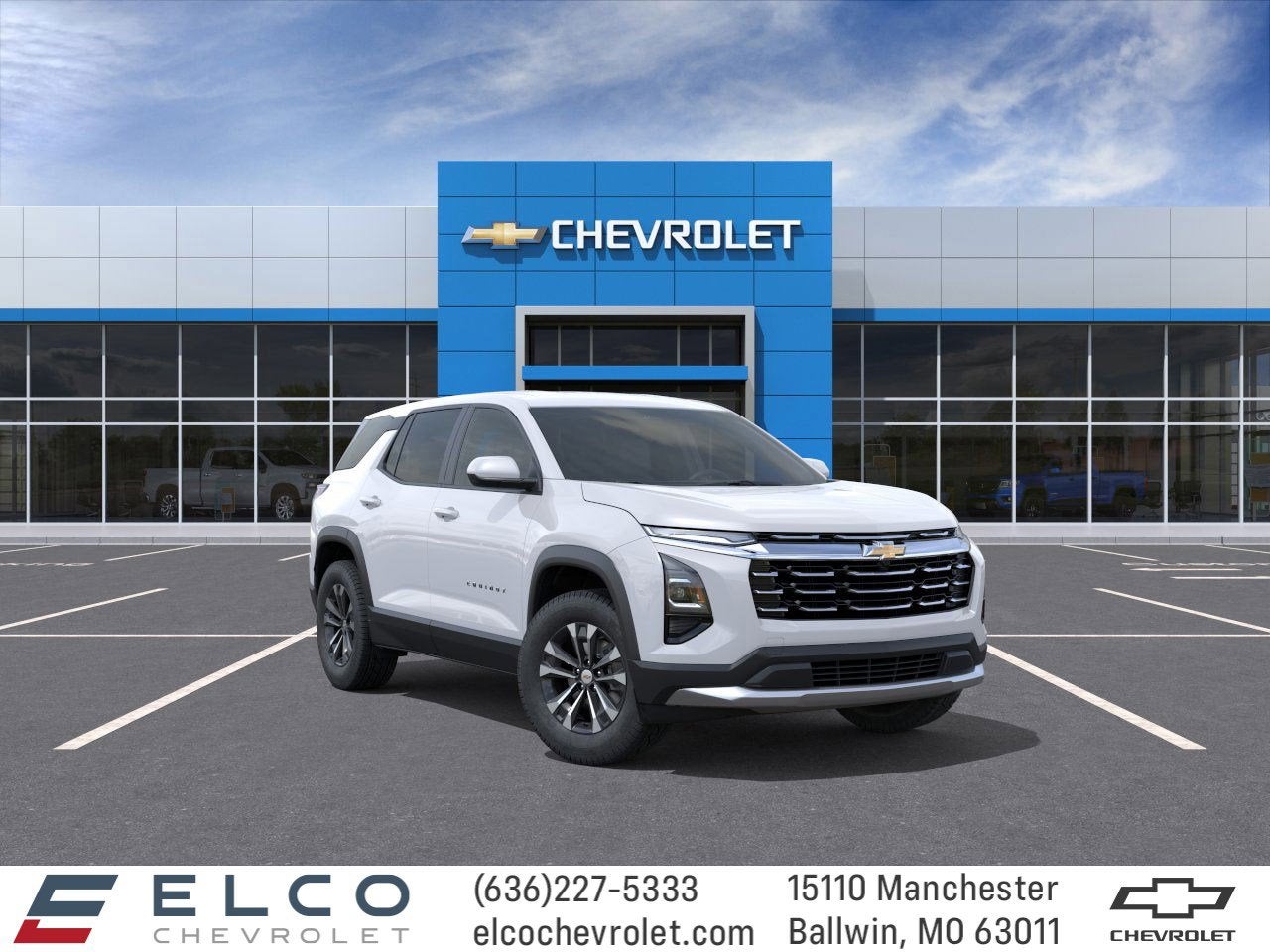 2026 Chevrolet Equinox LT