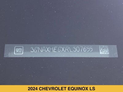 2024 Chevrolet Equinox LS