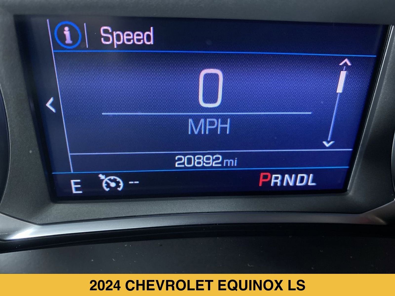 2024 Chevrolet Equinox LS