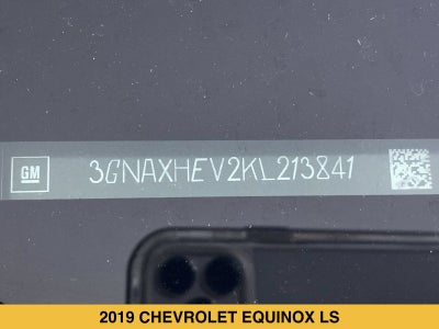 2019 Chevrolet Equinox LS