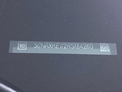 2024 Chevrolet Equinox LT