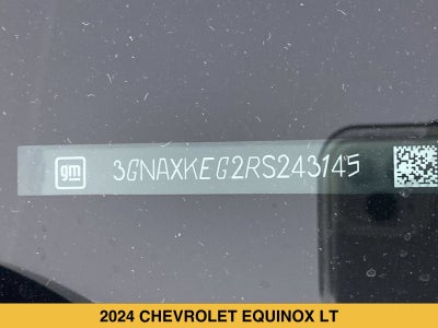 2024 Chevrolet Equinox LT