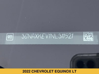 2022 Chevrolet Equinox LT