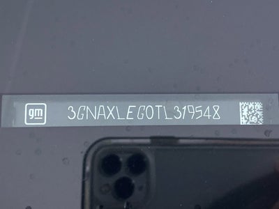 2026 Chevrolet Equinox RS