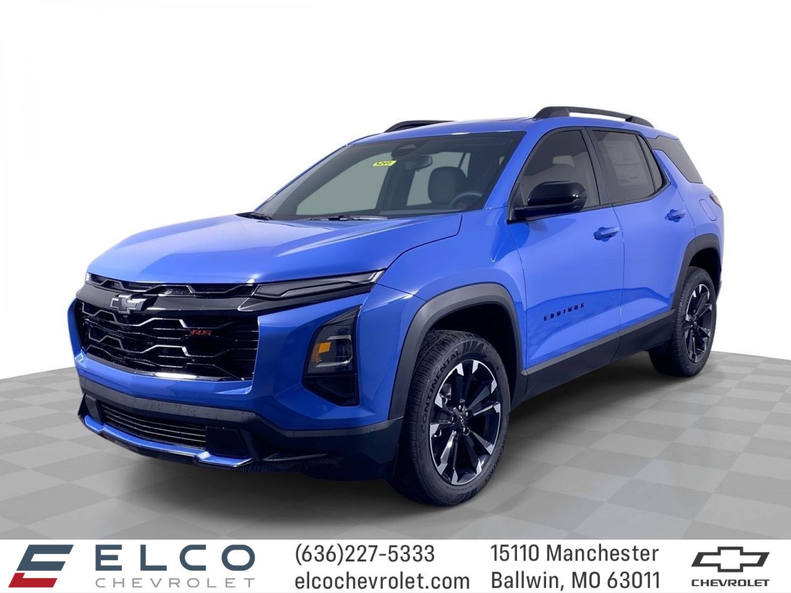 2026 Chevrolet Equinox RS 1.5T's photo