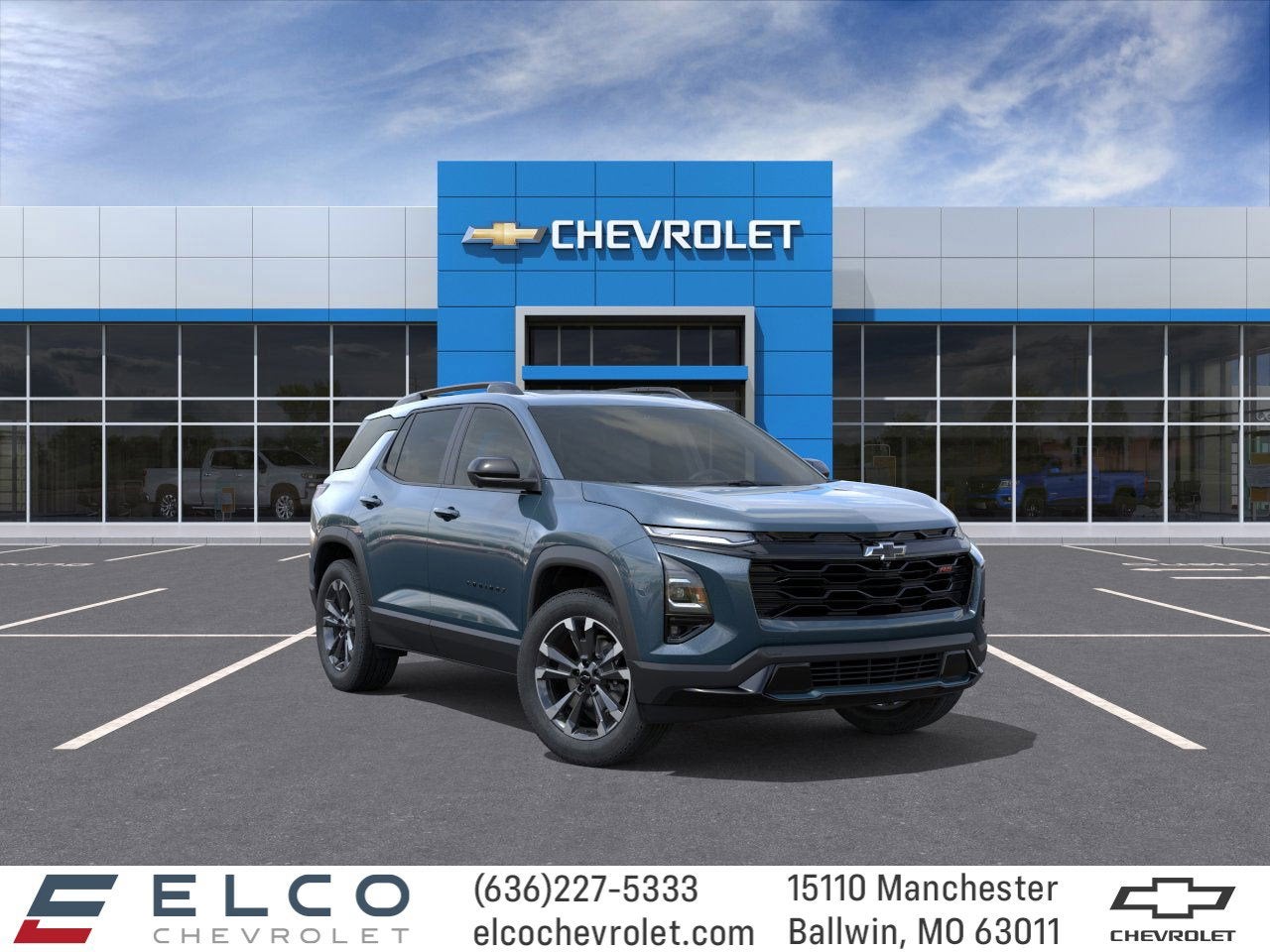 2026 Chevrolet Equinox RS