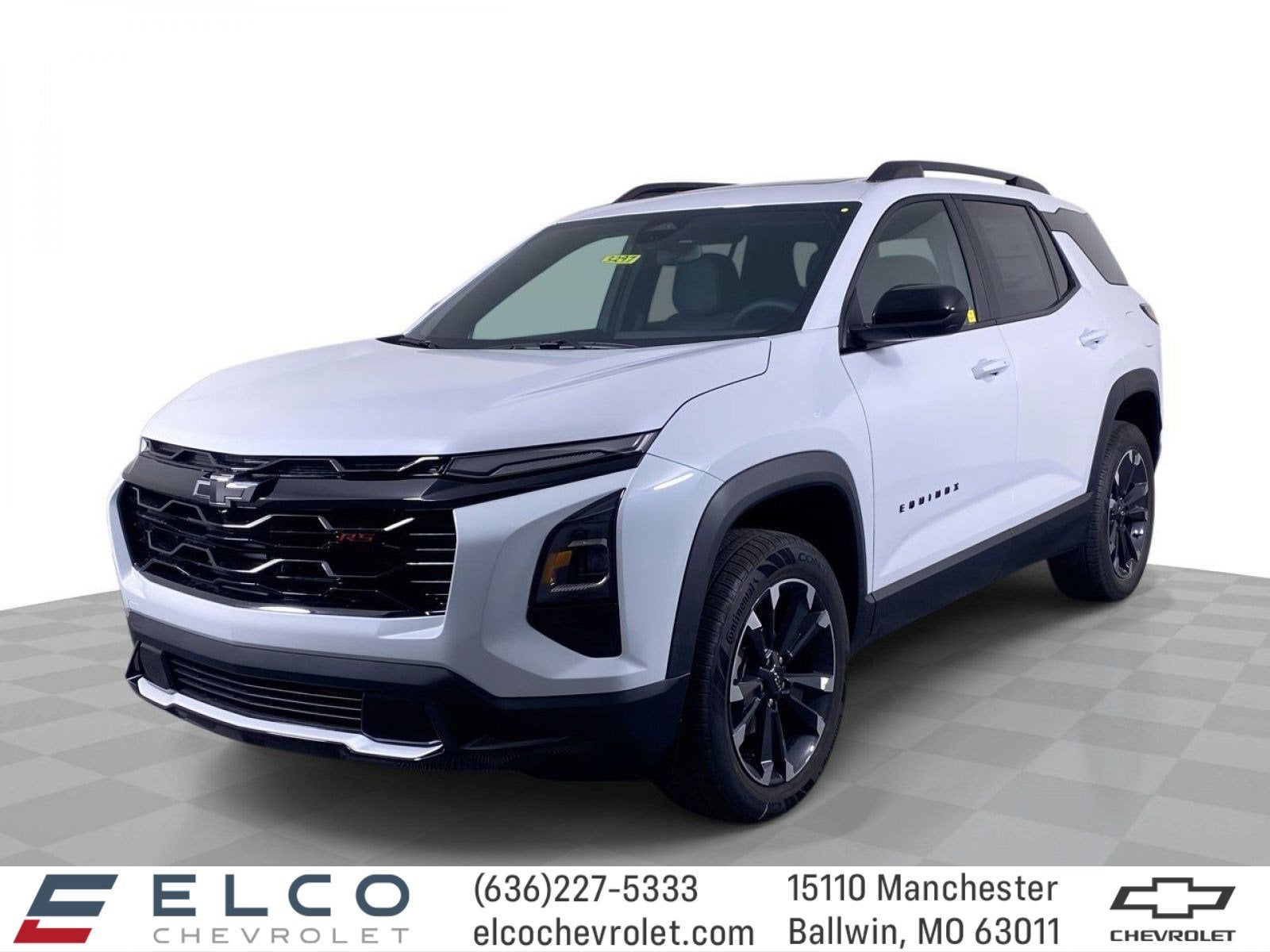 2026 Chevrolet Equinox RS