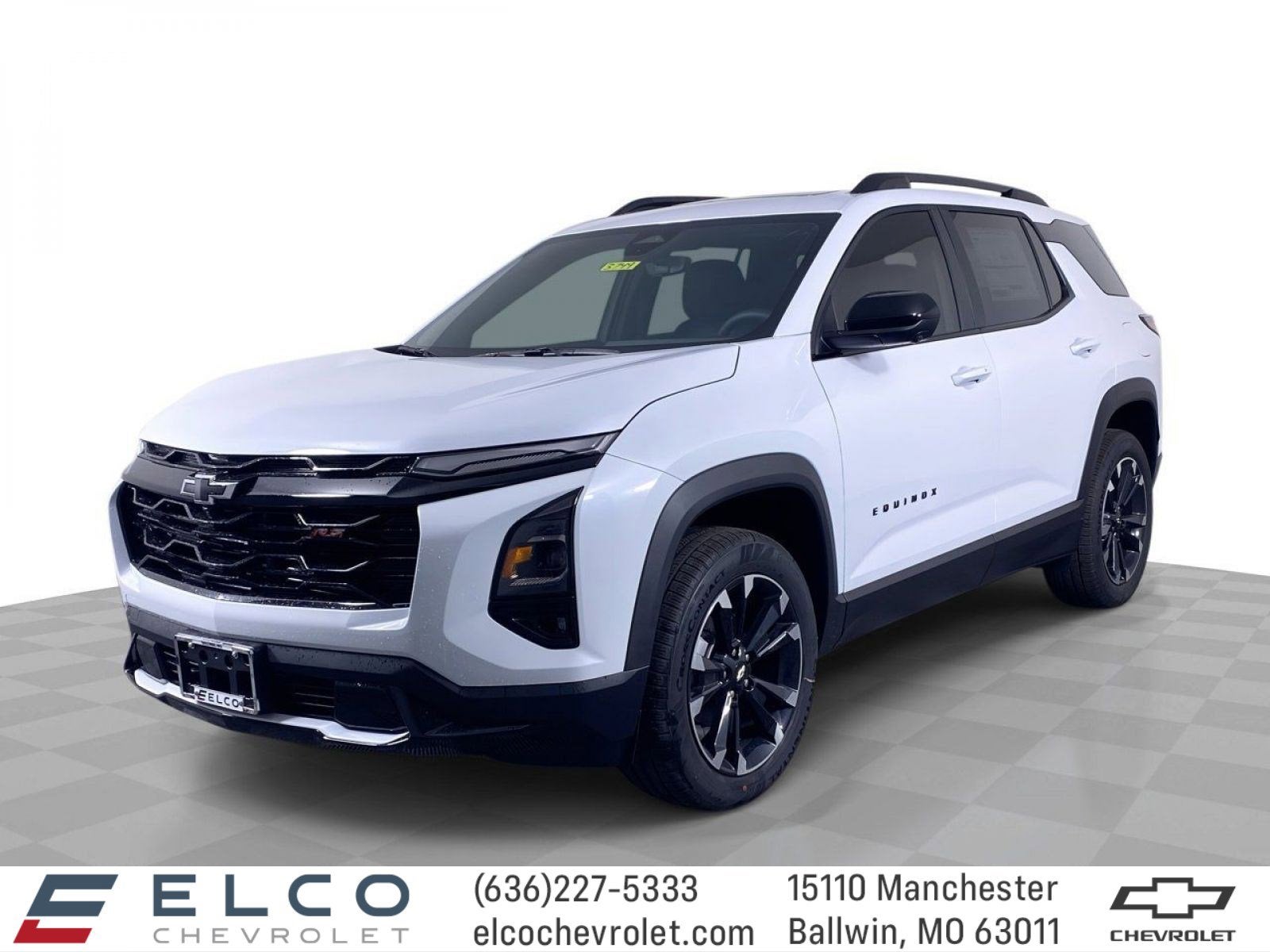 2026 Chevrolet Equinox RS