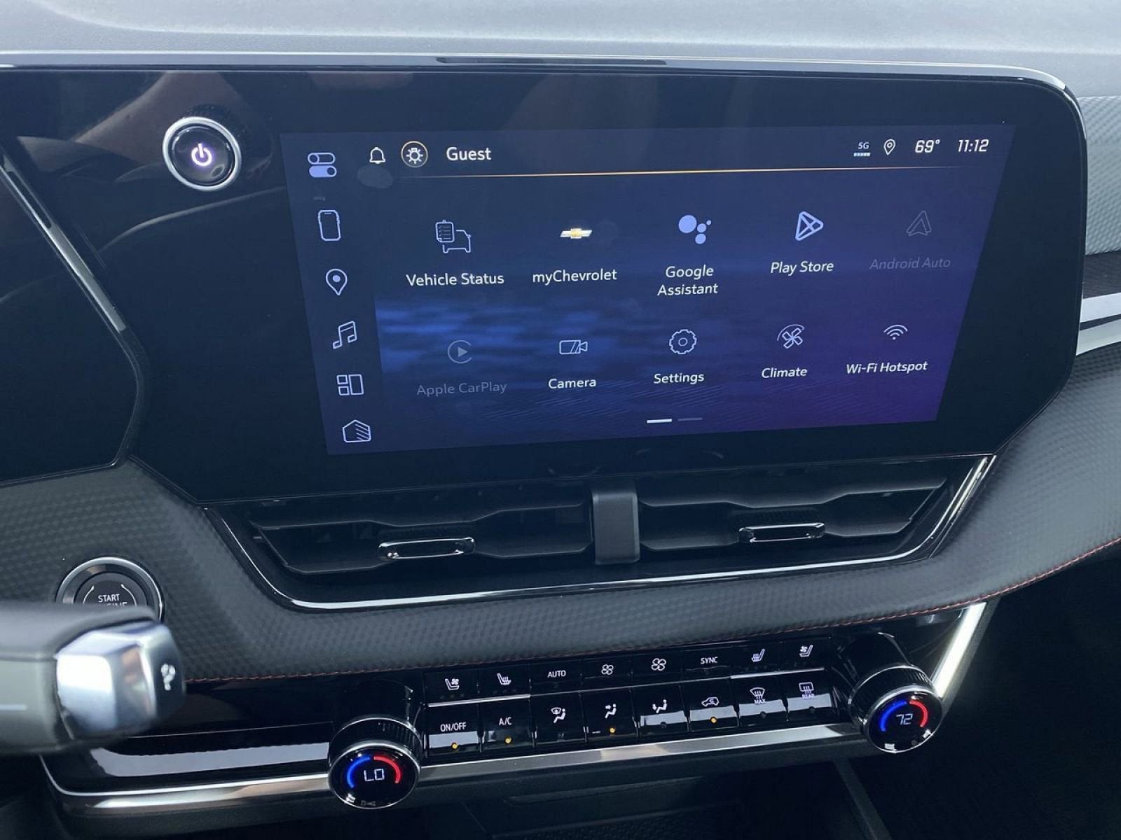 2026 Chevrolet Equinox RS