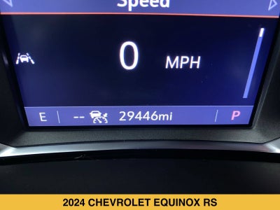 2024 Chevrolet Equinox RS