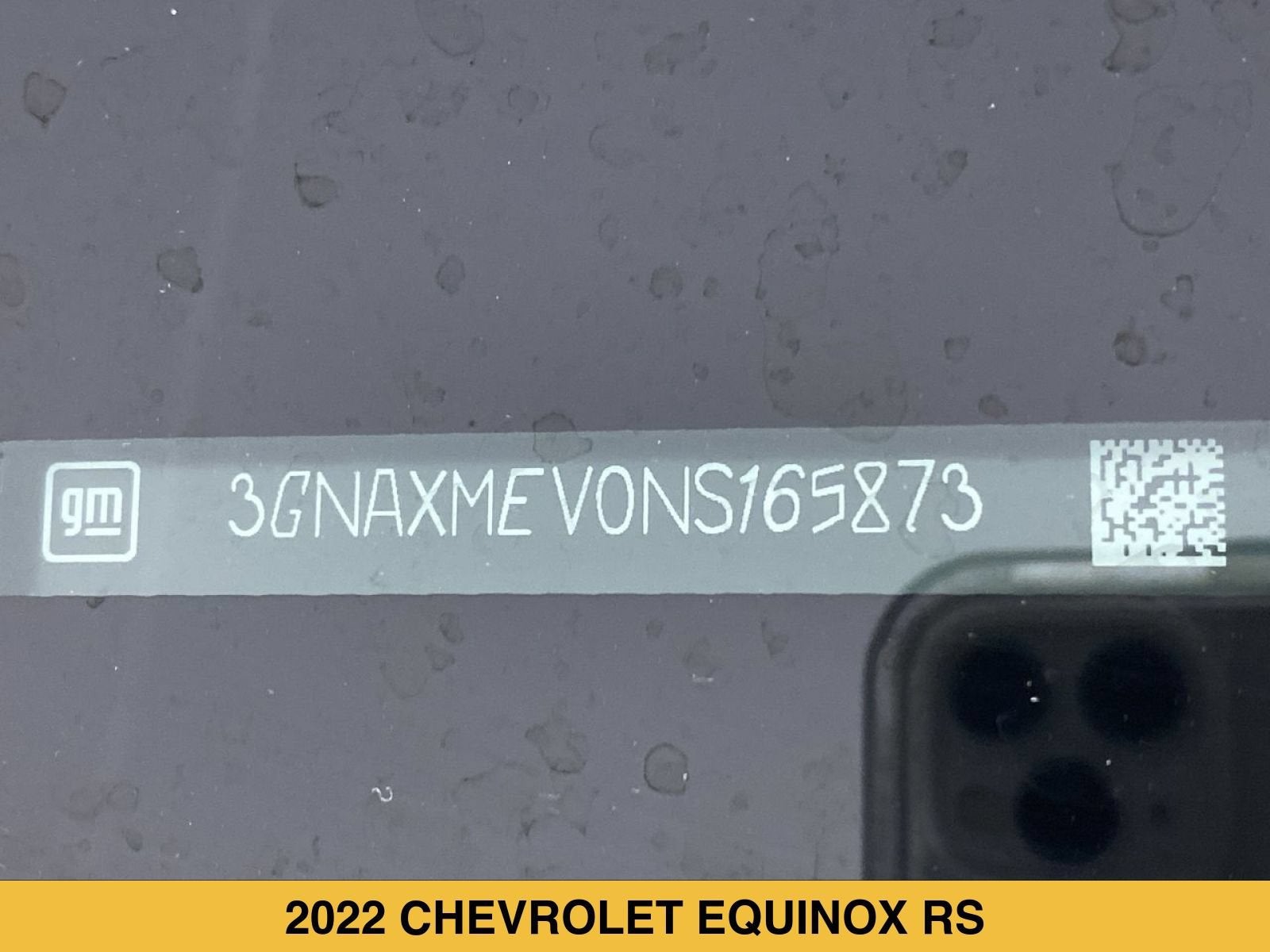 2022 Chevrolet Equinox RS