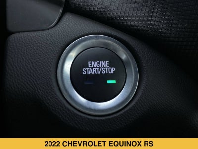 2022 Chevrolet Equinox RS