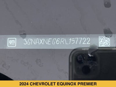 2024 Chevrolet Equinox Premier
