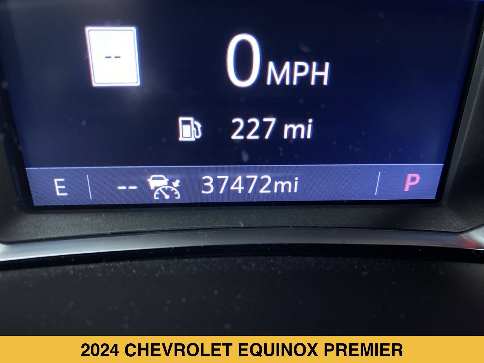 2024 Chevrolet Equinox Premier