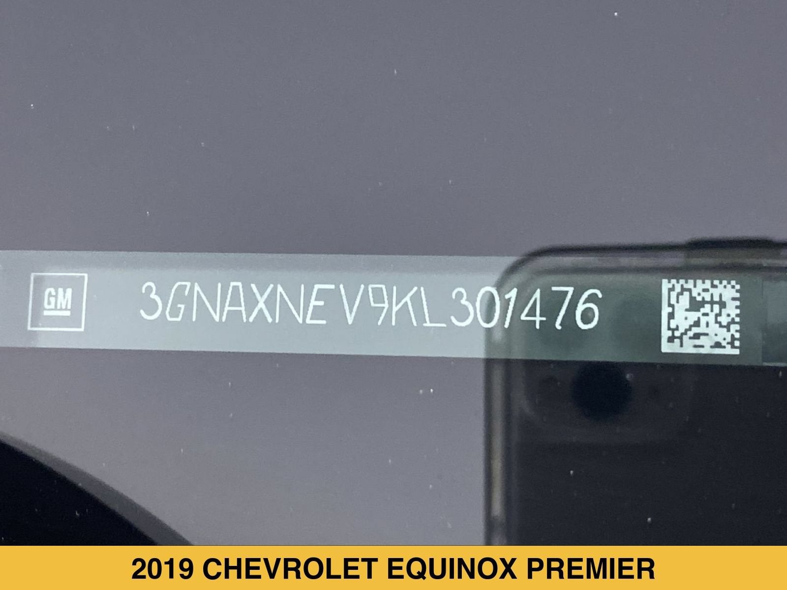 2019 Chevrolet Equinox Premier