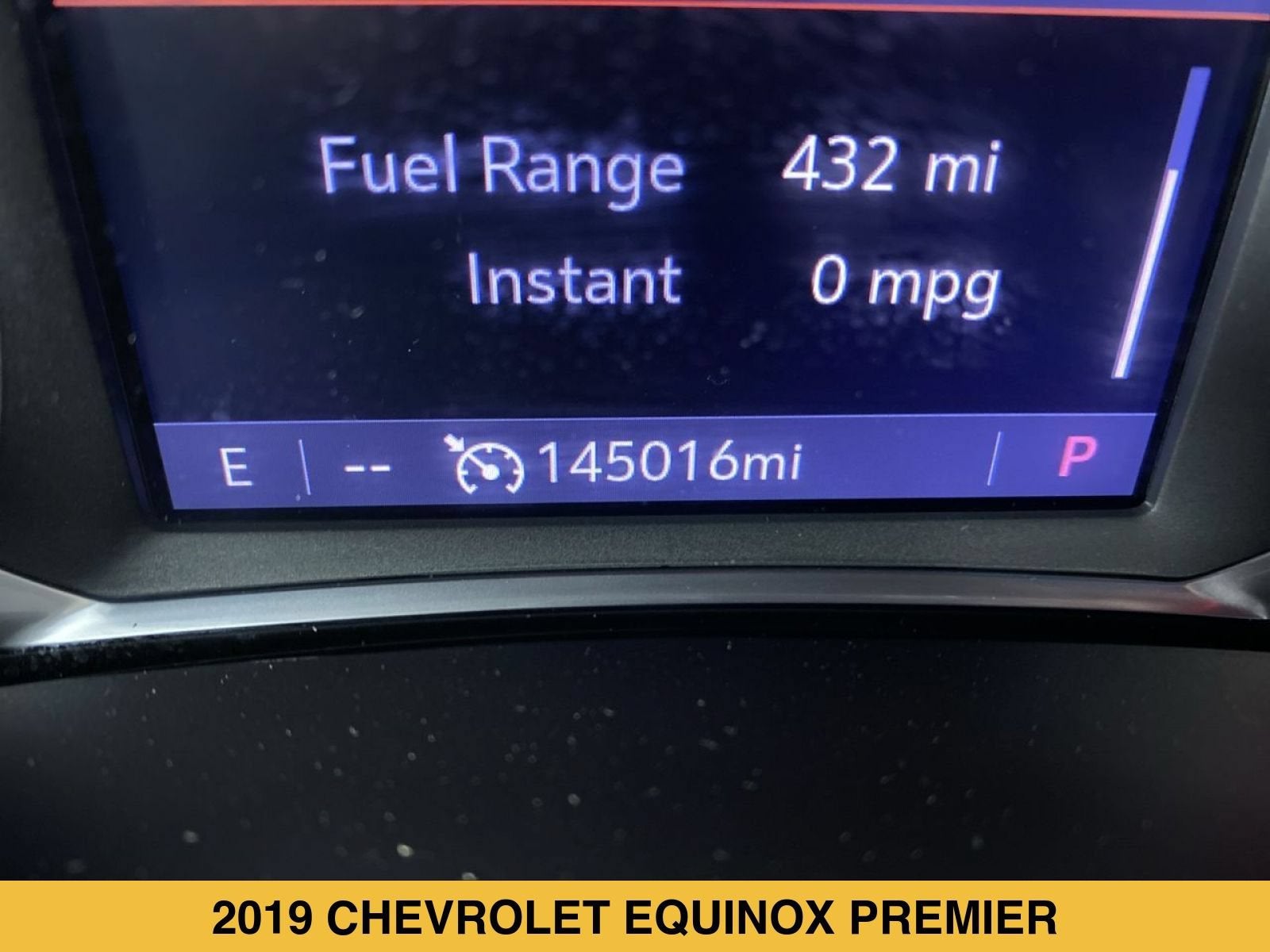 2019 Chevrolet Equinox Premier