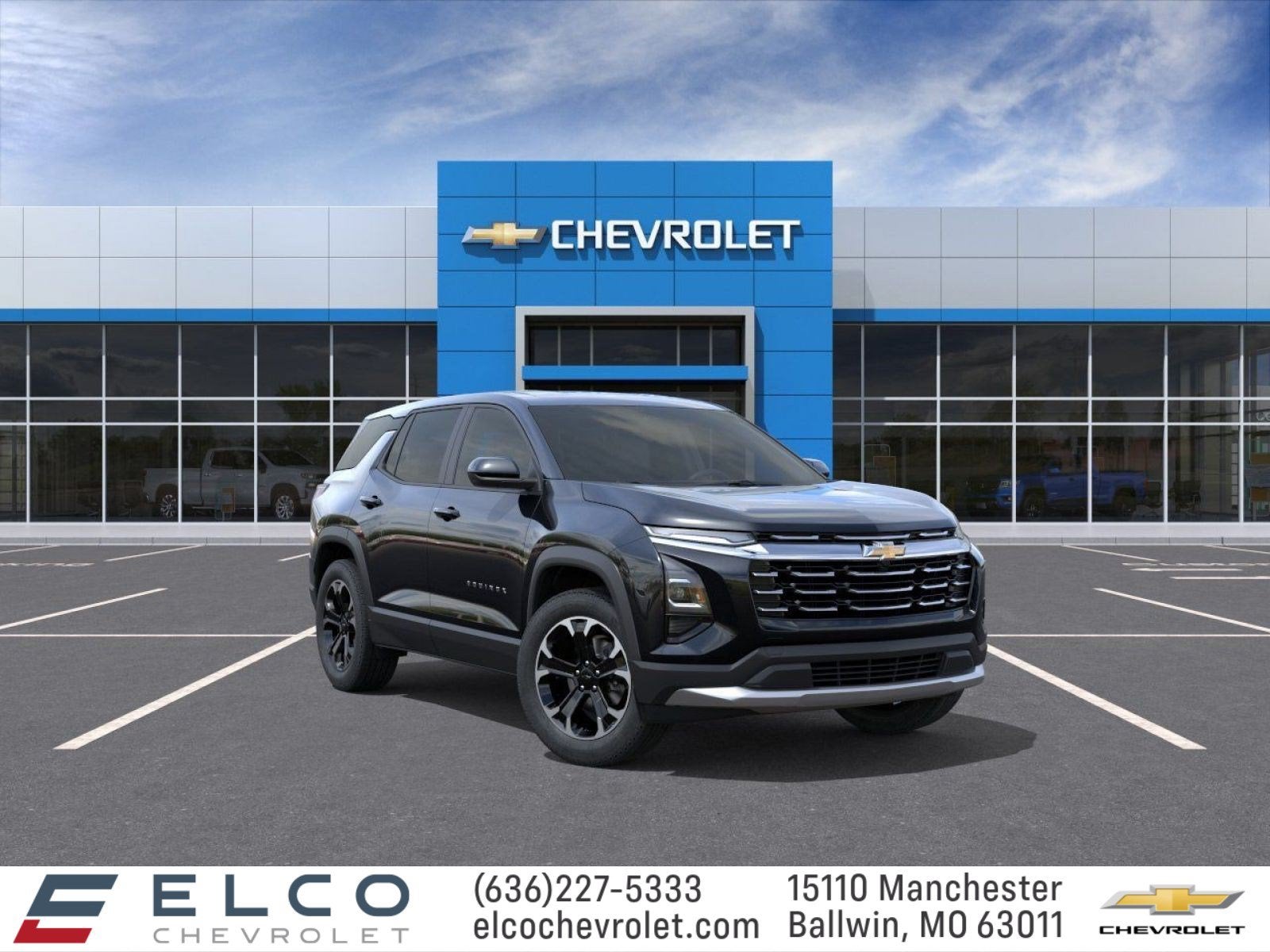 2027 Chevrolet Equinox LT