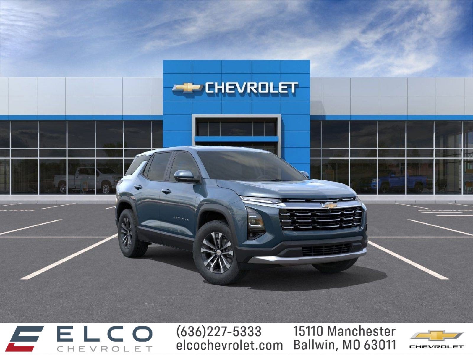 2027 Chevrolet Equinox LT