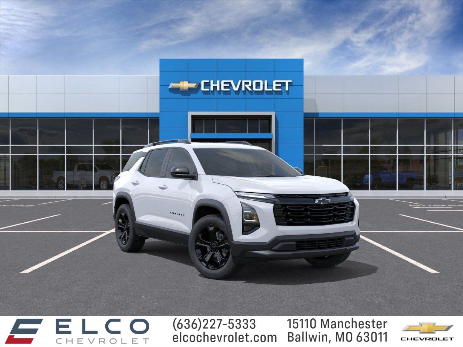 2027 Chevrolet Equinox LT