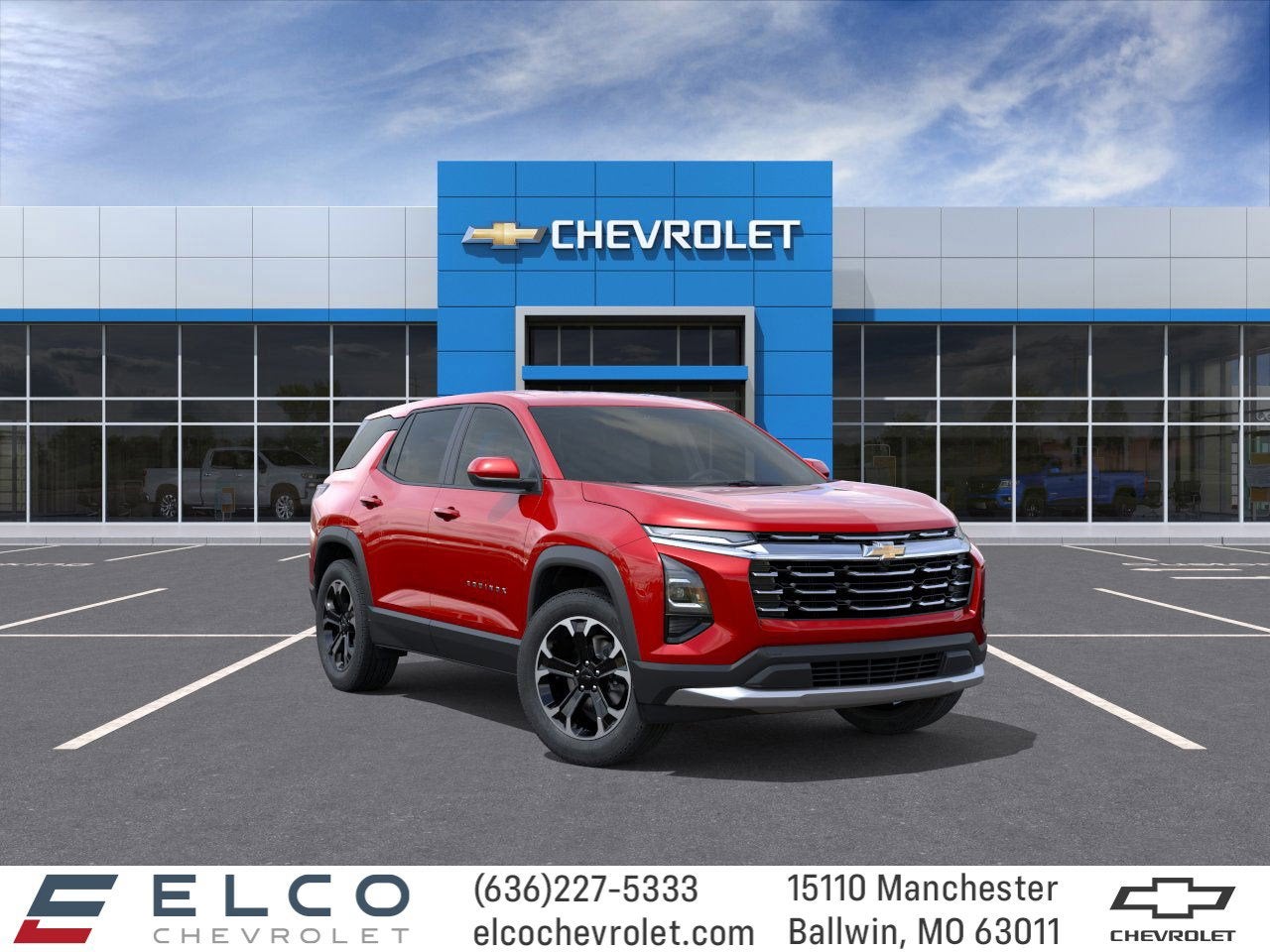 2026 Chevrolet Equinox LT