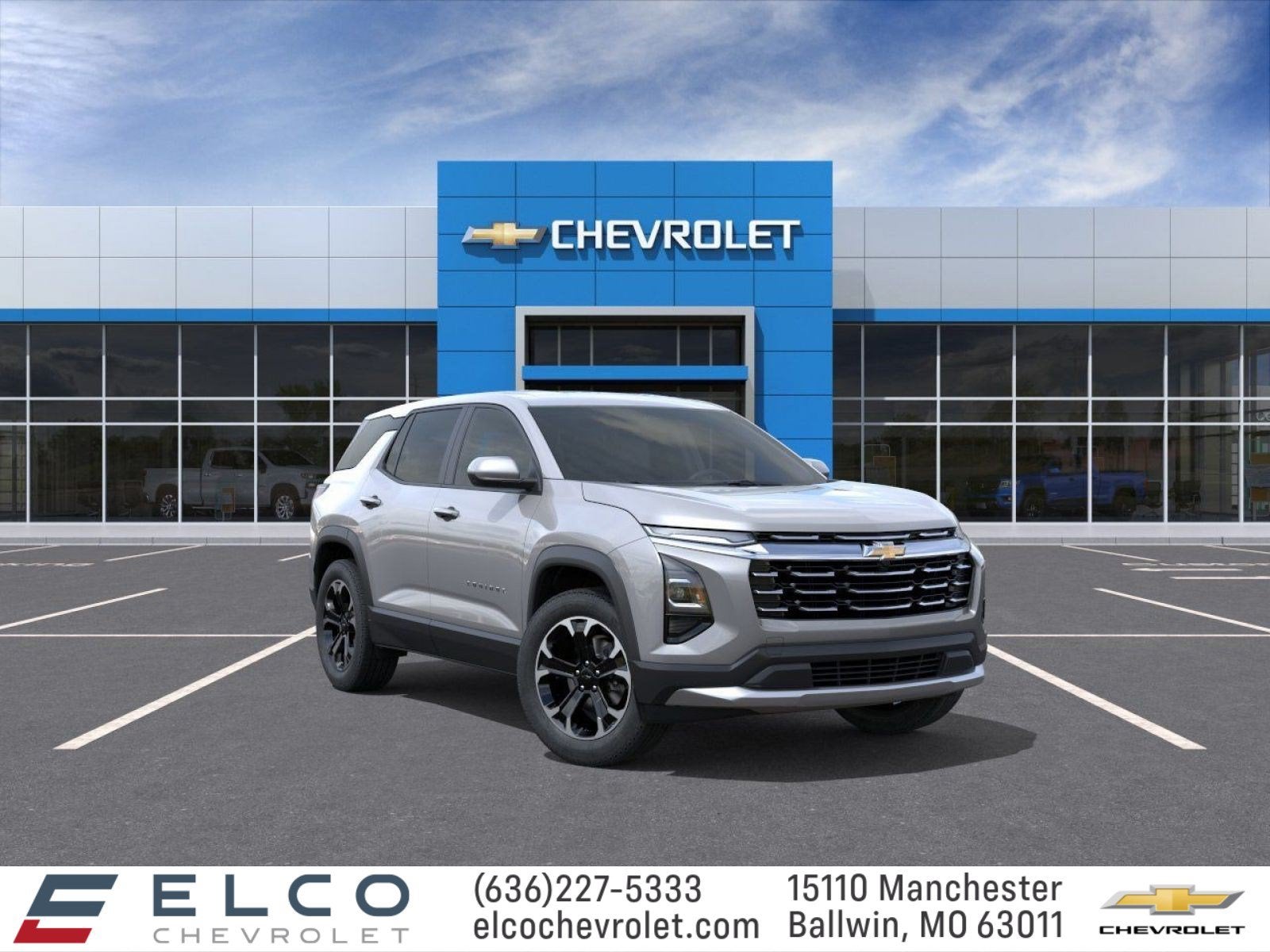 2027 Chevrolet Equinox LT
