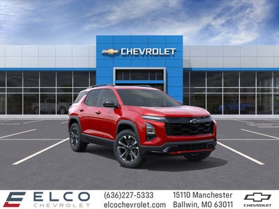 2026 Chevrolet Equinox RS