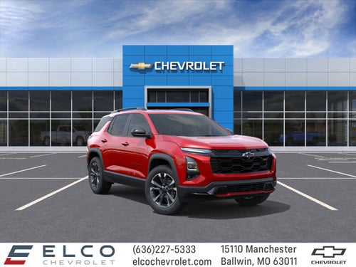 2026 Chevrolet Equinox RS