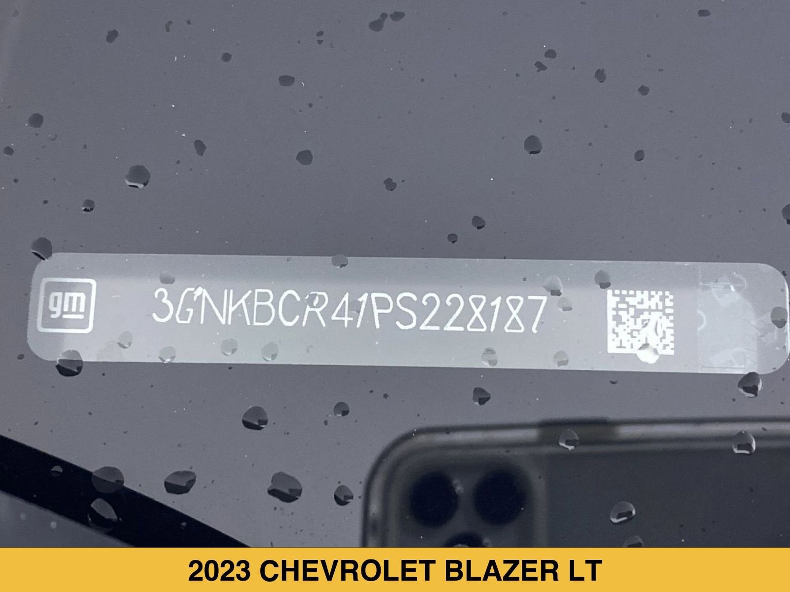 2023 Chevrolet Blazer 2LT