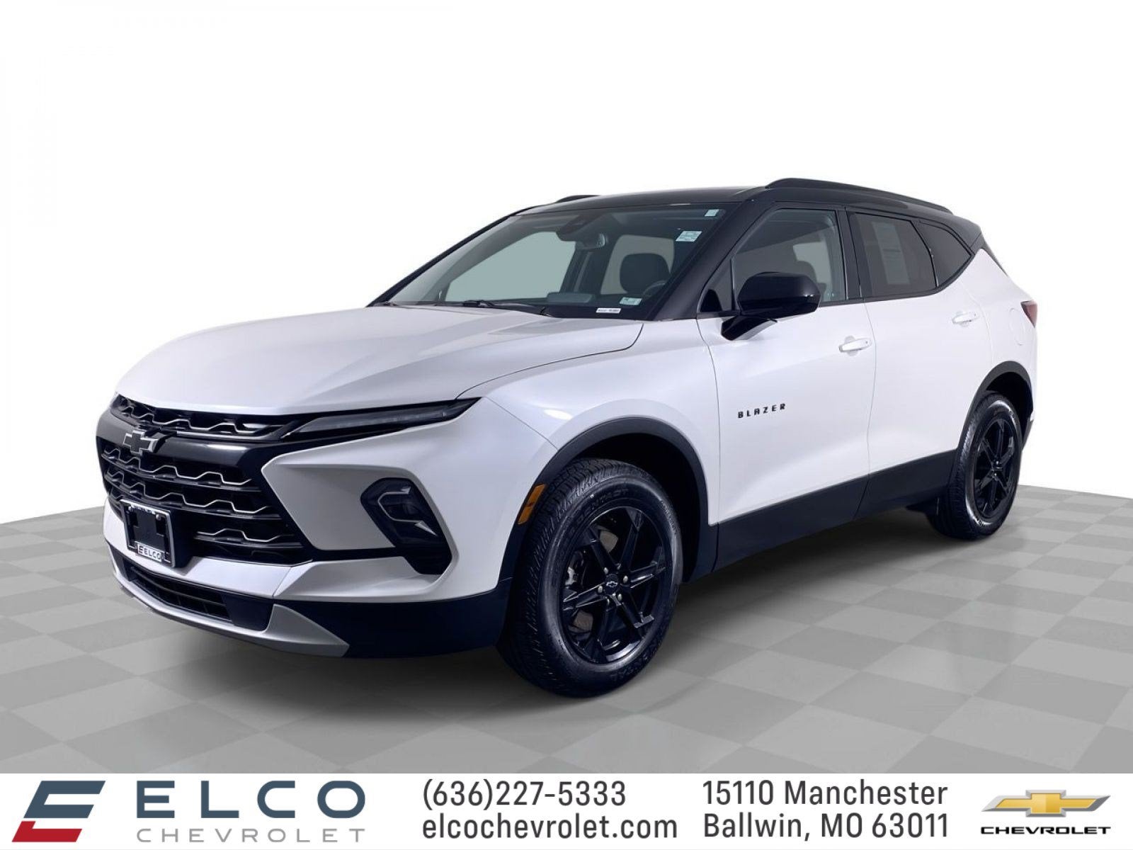2025 Chevrolet Blazer 2LT
