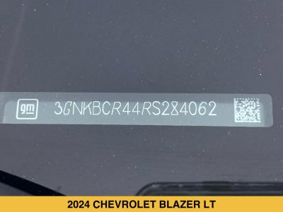 2024 Chevrolet Blazer 2LT