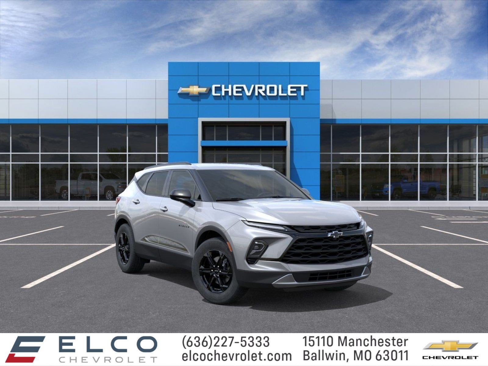 2026 Chevrolet Blazer 2LT