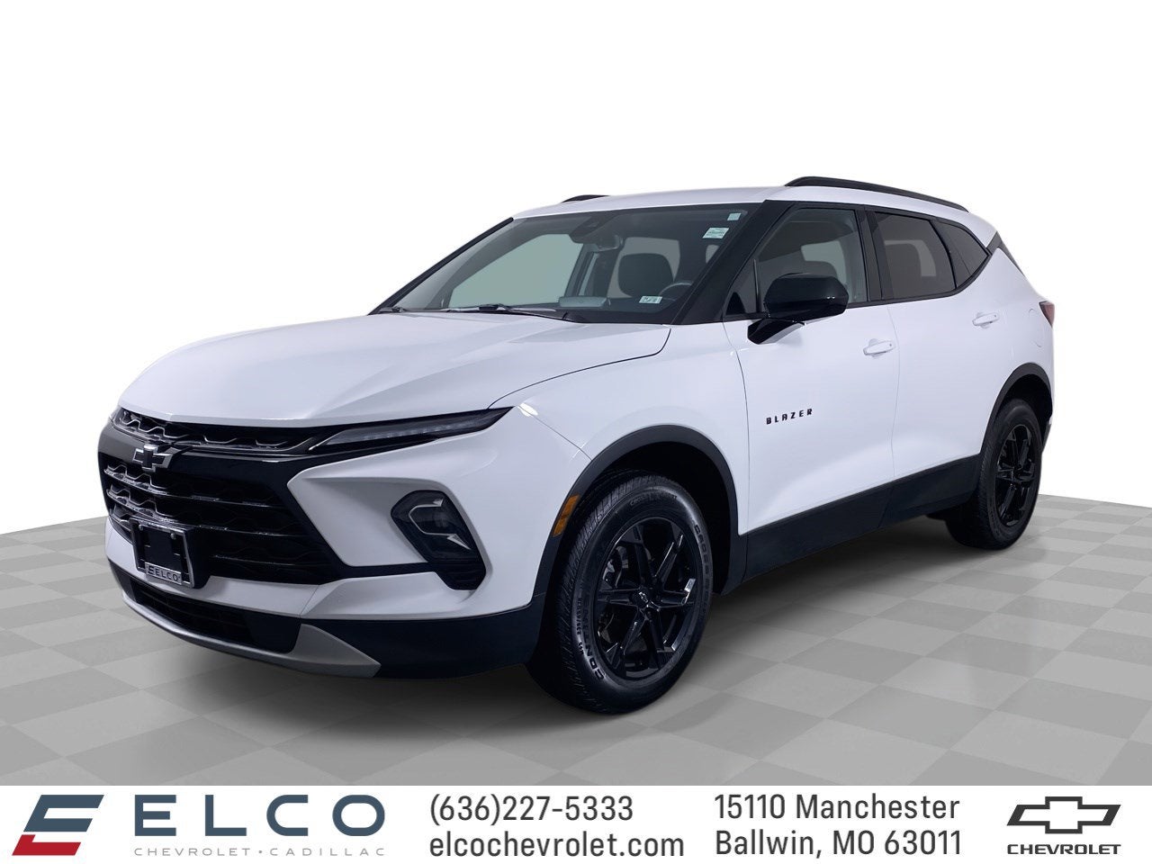 2024 Chevrolet Blazer 2LT