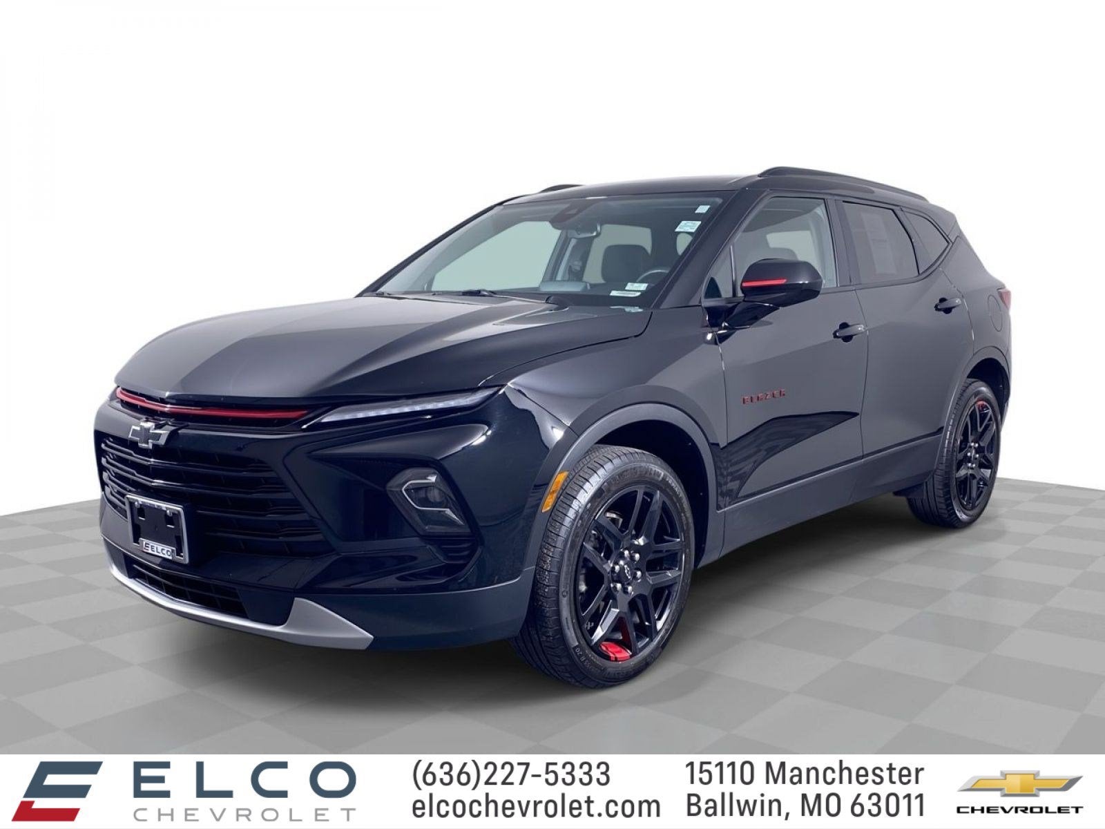 2024 Chevrolet Blazer 2LT